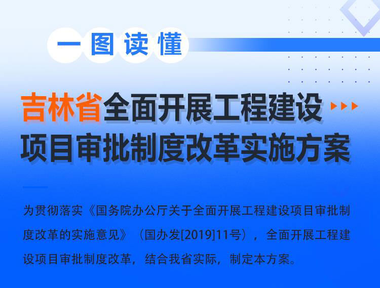 吉林省全面開展工程建設(shè)項(xiàng)目審批制度改革實(shí)施方案